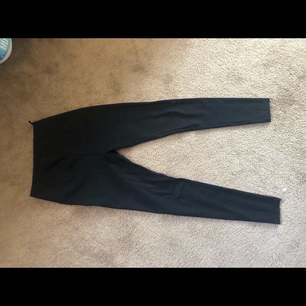 Black dress leggings